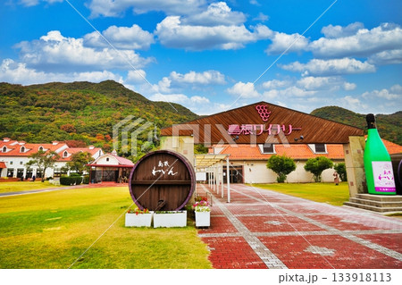 島根ワイナリーの景観 133918113