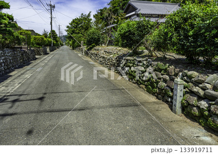 出水麓 諏訪馬場通り 鹿児島県出水市 出水麓 諏訪馬場通り 鹿児島県出水市 133919711