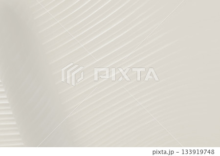 Close-up view of textured surface showcasing lines and patterns in soft lighting 133919748