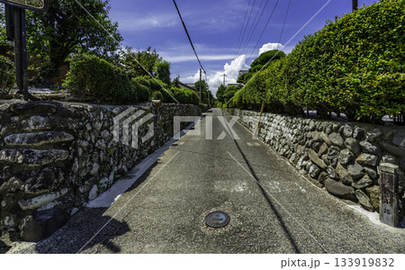出水麓 三原小路 鹿児島県出水市 出水麓 三原小路 鹿児島県出水市 133919832