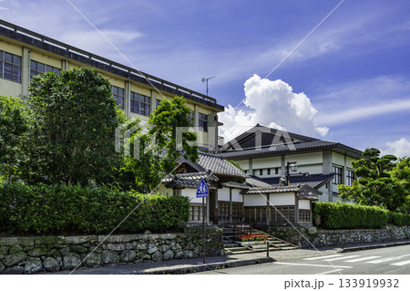 出水麓 御仮屋門 出水小学校 鹿児島県出水市 出水麓 御仮屋門 出水小学校 鹿児島県出水市 133919932