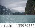 Cheow Lan Lake, Khao Sok, Surat Thani, Thailand. 133920852