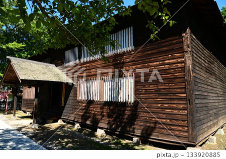 啄木の故郷渋民  旧渋民尋常高等小学校 133920885