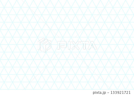 三角格子柄線パターン青 三角格子柄線パターン青 133921721