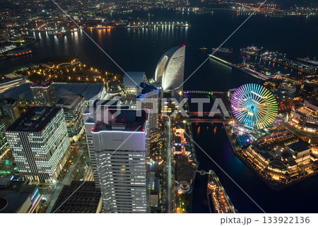 みなとみらい夜景の眺望 133922136