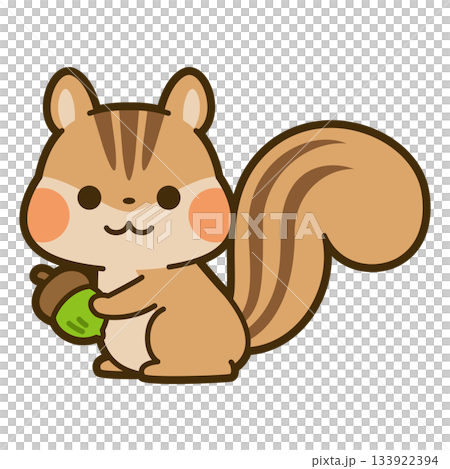 可愛的松鼠圖 可愛的松鼠圖 133922394