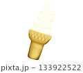ソフトクリームのイラスト 133922522