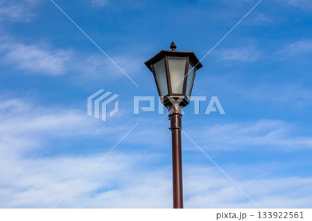 レトロな街灯 レトロな街灯 133922561