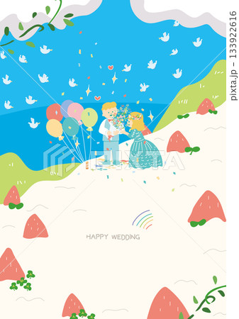 ストロベリーシーウェディング 133922616