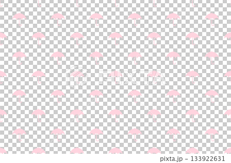 Umbrella Pattern Pink 133922631