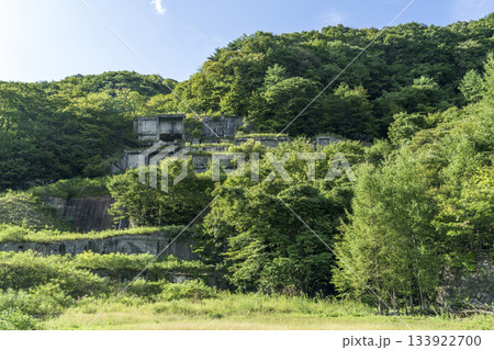 岩手県 釜石鉱山跡 133922700