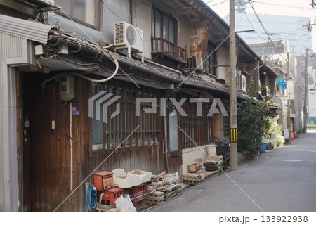 大阪 福島区の路地裏 133922938