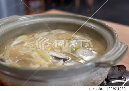 土鍋の漁師汁 土鍋の漁師汁 133923023