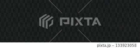 矢絣模様の透かしがある黒い和紙、和柄バナーベクター背景 矢絣模様の透かしがある黒い和紙、和柄バナーベクター背景 133923058