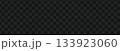 市松模様の透かしがある黒い和紙、和柄バナーベクター背景 133923060