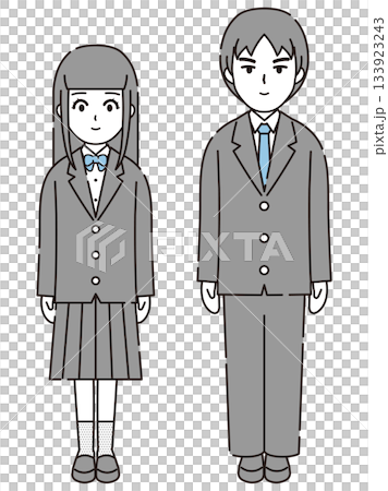 第七組學生製服插圖 133923243