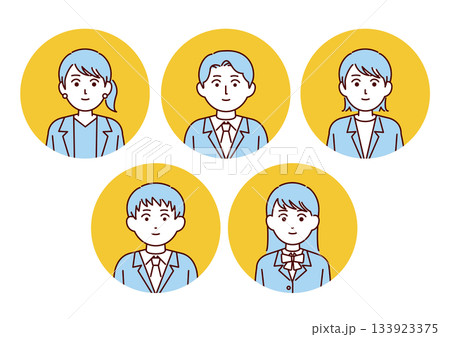新入社員新学生のアイコン 133923375