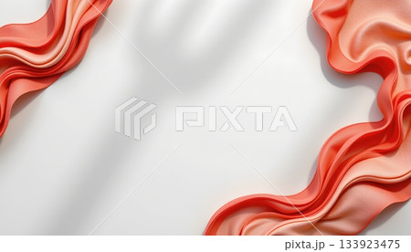 This is an artistic digital illustration featuring abstract elements 133923475