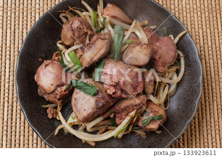 鶏のレバニラ炒め 鶏のレバニラ炒め 133923611