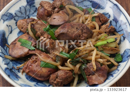 鶏のレバニラ炒め 133923617