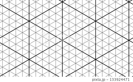 Isometric grid pattern 133924471