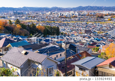 《東京都》一面に広がる住宅街・東京近郊エリア 133924491