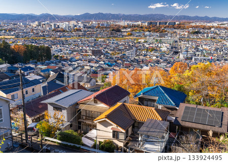 《東京都》一面に広がる住宅街・東京近郊エリア 133924495
