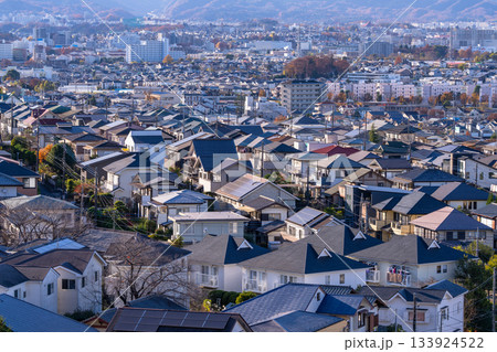 《東京都》一面に広がる住宅街・東京近郊エリア 133924522