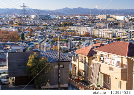 《東京都》一面に広がる住宅街・東京近郊エリア 《東京都》一面に広がる住宅街・東京近郊エリア 133924528