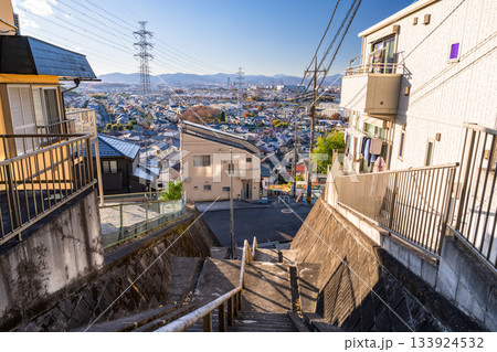 《東京都》一面に広がる住宅街・東京近郊エリア 133924532