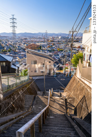 《東京都》一面に広がる住宅街・東京近郊エリア 133924533