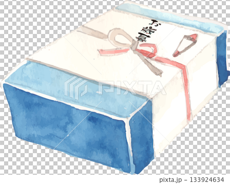 年末禮物插圖向量圖 年末禮物插圖向量圖 133924634