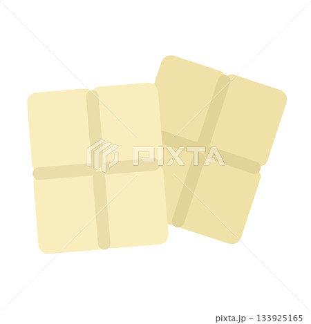 クリームシチューのルウ　イラスト 133925165