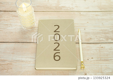 2026 Korean January Calendar with copy space 2026 Korean January Calendar with copy space 133925324