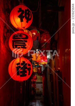 文化遺産 歴史地区 夜間撮影 133925644