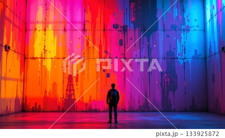 An interior view of a restaurant or c, where several people are seated around tables, engaged in conversations and meals An interior view of a restaurant or c, where several people are seated around tables, engaged in conversations and meals 133925872