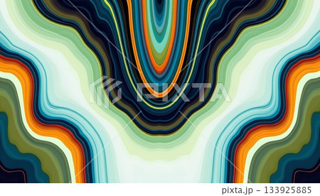 An interior view of a restaurant or c, where several people are seated around tables, engaged in conversations and meals An interior view of a restaurant or c, where several people are seated around tables, engaged in conversations and meals 133925885