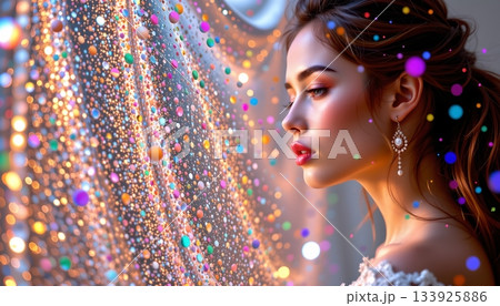 An interior view of a restaurant or c, where several people are seated around tables, engaged in conversations and meals An interior view of a restaurant or c, where several people are seated around tables, engaged in conversations and meals 133925886