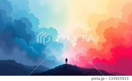 An interior view of a restaurant or c, where several people are seated around tables, engaged in conversations and meals An interior view of a restaurant or c, where several people are seated around tables, engaged in conversations and meals 133925913