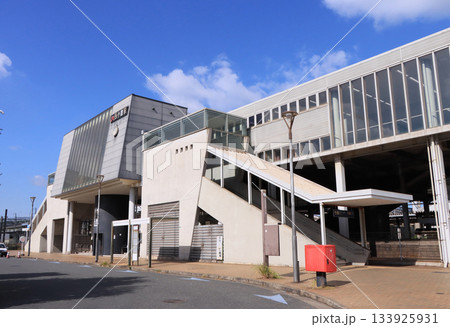 日豊本線　西小倉駅の橋上駅舎 133925931