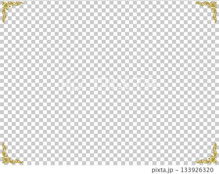 Cute Heart Corner - Gold Cute Heart Corner - Gold 133926320