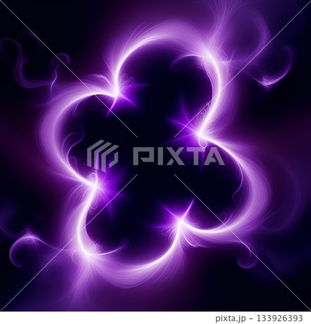 Experience the vibrant energy of this stunning violet light formation, radiating elegance and modern flair, perfect for dynamic designs and captivating visuals 133926393