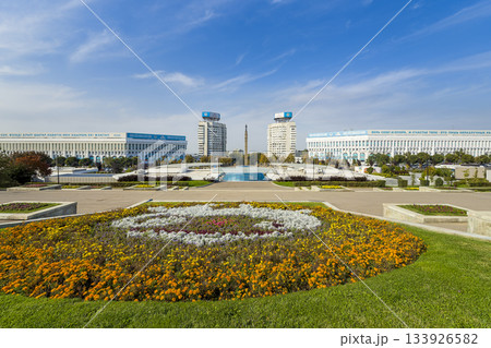 カザフスタン・アルマトイ 共和国広場 / Almaty, Kazakhstan 133926582