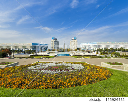 カザフスタン・アルマトイ 共和国広場 / Almaty, Kazakhstan 133926583