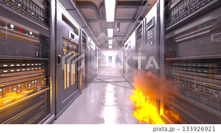 サーバールーム 133926921