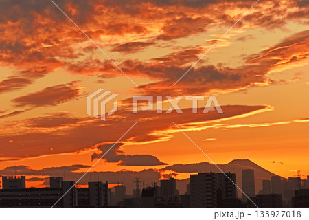 夕空模様 夕空模様 133927018