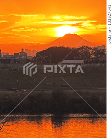 夕景 夕景 133927041