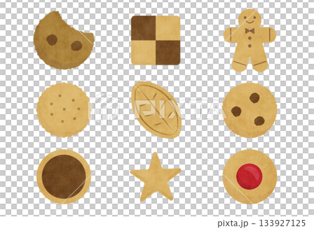 クッキーの詰め合わせ 133927125