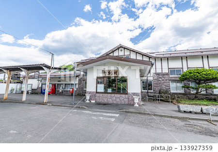 北海道登別市　登別温泉への最寄駅　旧JR登別駅 133927359