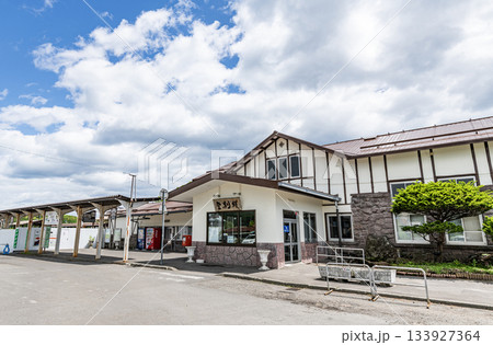 北海道登別市　登別温泉への最寄駅　旧JR登別駅 133927364